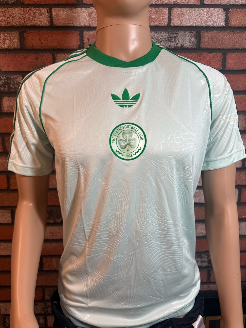 adidas Men's Celtic FC St. Patrick's Day Jersey Size Small NWT (JF2838)